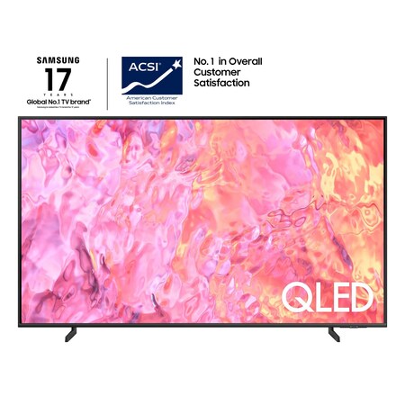Samsung 43-in. QLED 4K QHDR Smart TV with WiFi and Bixby QN43Q60CAFXZA